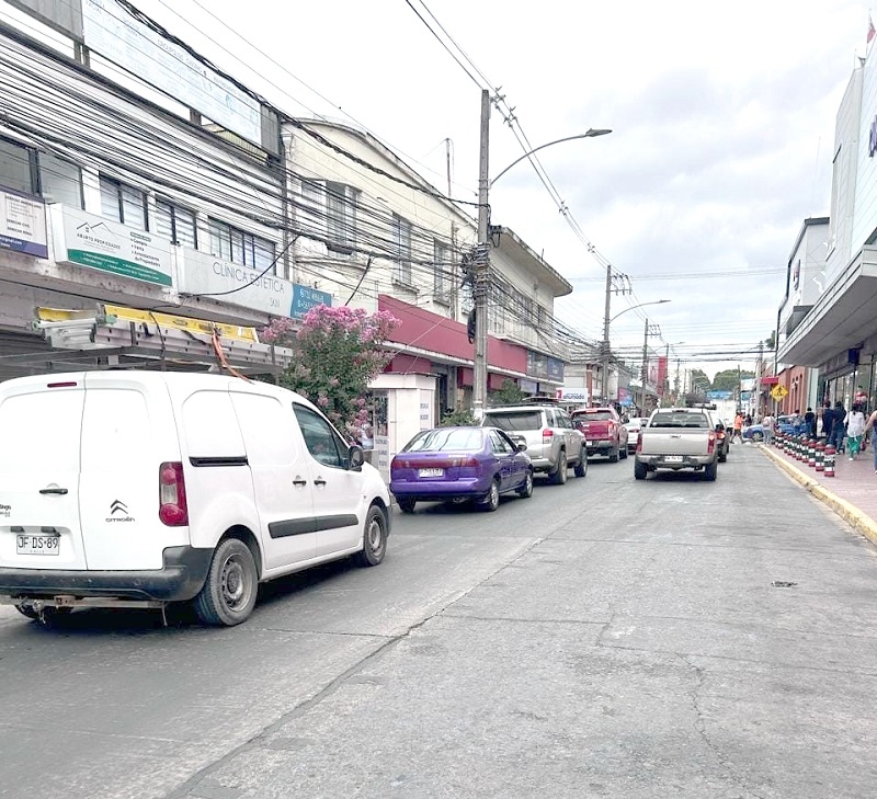 Linares: Concejal Ávila pide adelantar medidas de tránsito