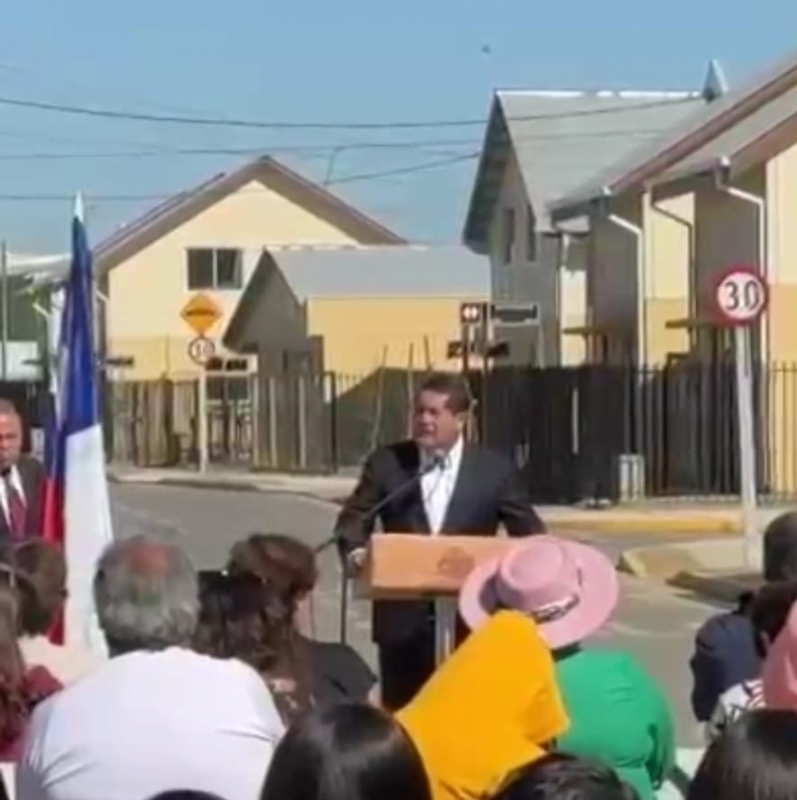 Alcalde Mario Meza: “ Más de 300 familias cumplen el sueño de la casa propia en Linares”