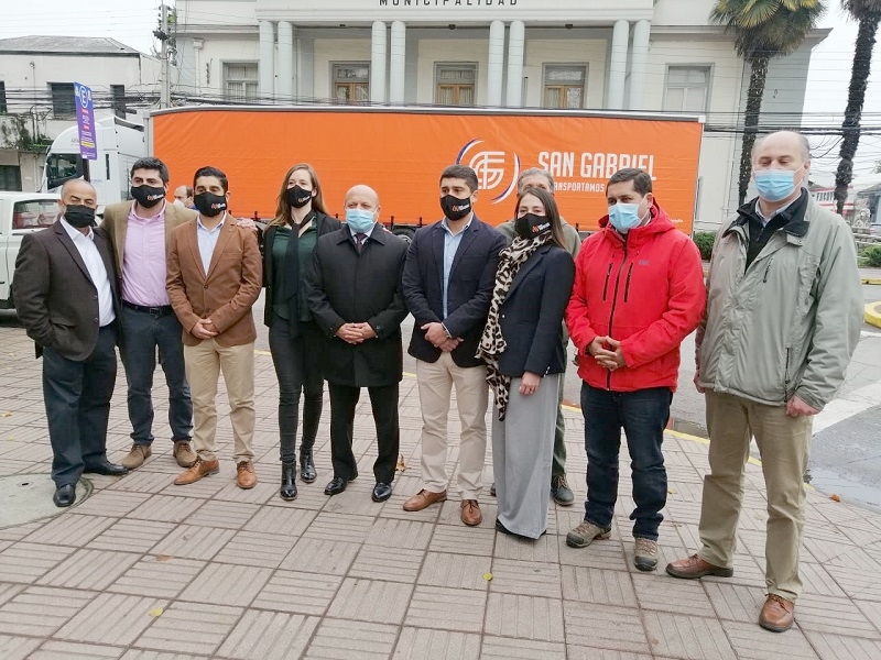 “Conduce tu futuro”: Alianza entre municipio y empresa San Gabriel permitirá generar 20 puestos de trabajo para mujeres de Linares