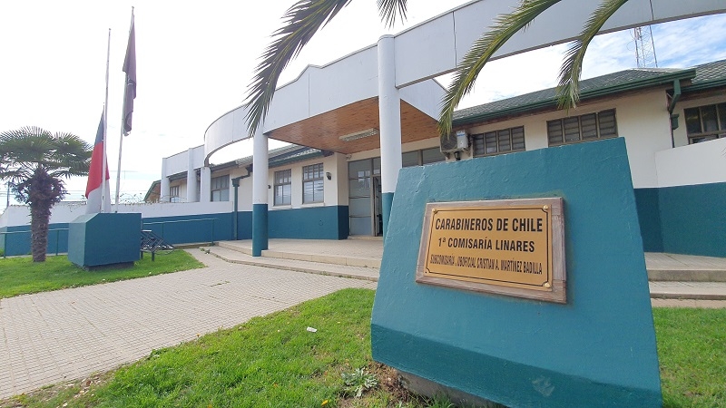 Linares:  Carabineros detuvo a 4 sujetos por infracción a ley de drogas