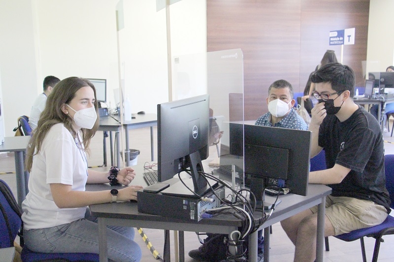 Primera etapa de matrículas en modalidad online en la UCM finalizó con éxito 