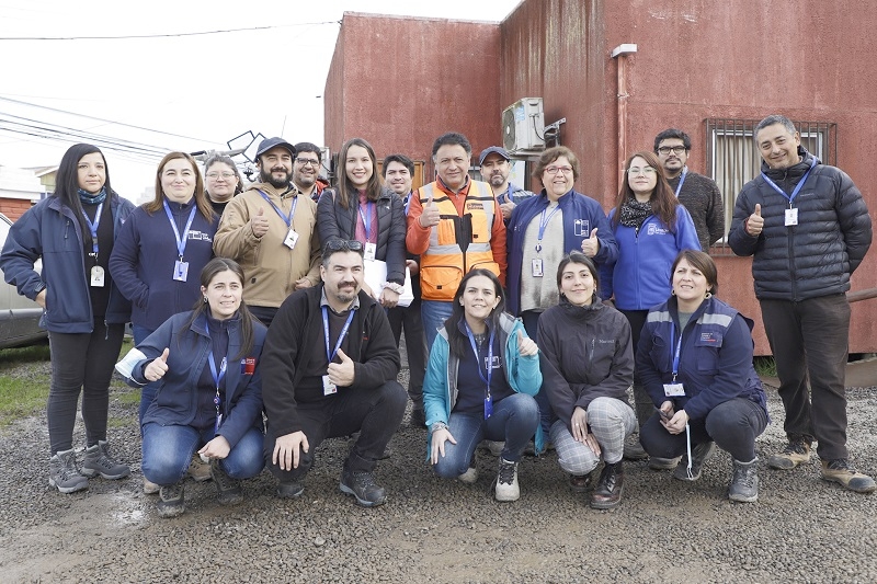 SERVIU inició amplio operativo para certificar daños a viviendas en sectores afectados por inundaciones