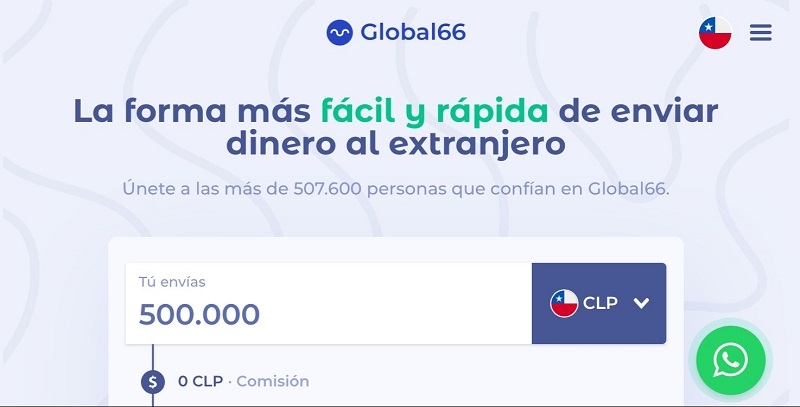 Global66 estrena WhatsApp como su nuevo canal de atención a clientes 