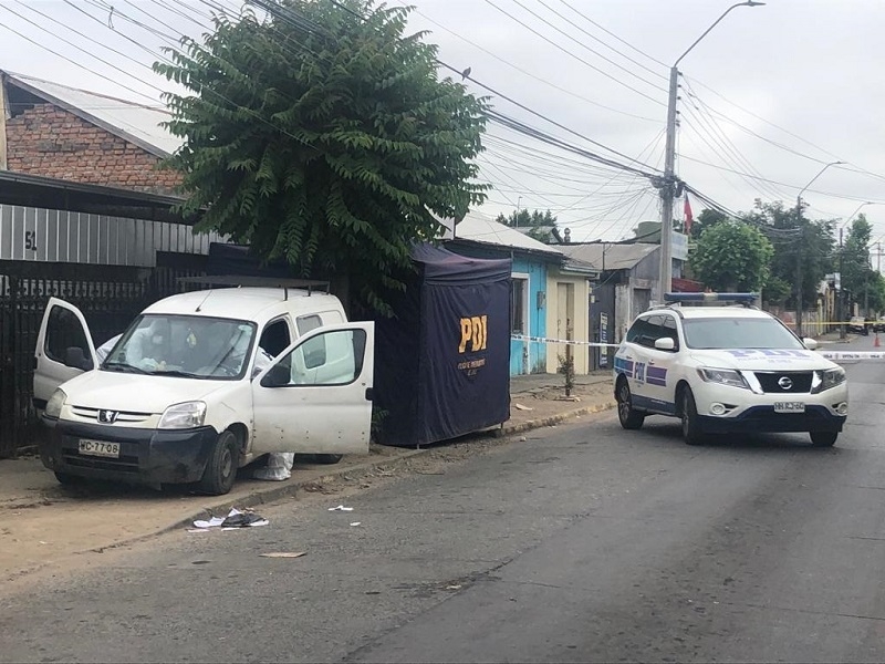 Linares: PDI investigó hallazgo de persona fallecida al interior de vehículo