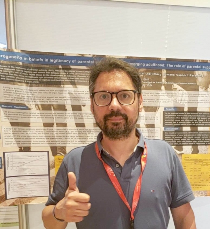 Investigador maulino destacó en Congreso Internacional en Grecia
