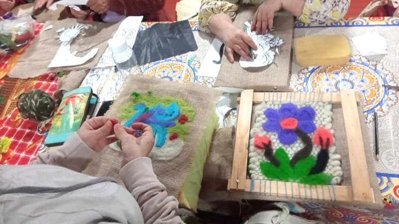 En el sector de Vega Ancoa parte nueva temporada de Taller a Telar