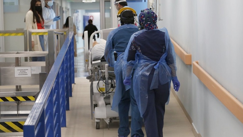 Doctor Ristori: ocupación de camas críticas para adultos llegó al 94%