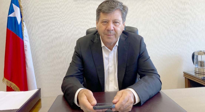 Senador Castro participó de reunión con presidente Boric por tema seguridad