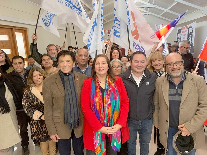 PS proclamó candidata a senadora a Paulina Vodanovic por el Maule y a diputados a Rodrigo Hermosilla, Gabriel Rojas y Boris Durán