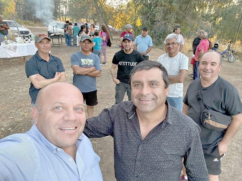 En Palmilla: Autoridades comunales se reunieron con dirigentes deportivos para abordar importantes materias 