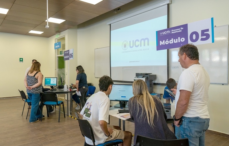   Más del 90% de sus matriculados seleccionó a la Universidad Católica del Maule en sus primeras preferencias