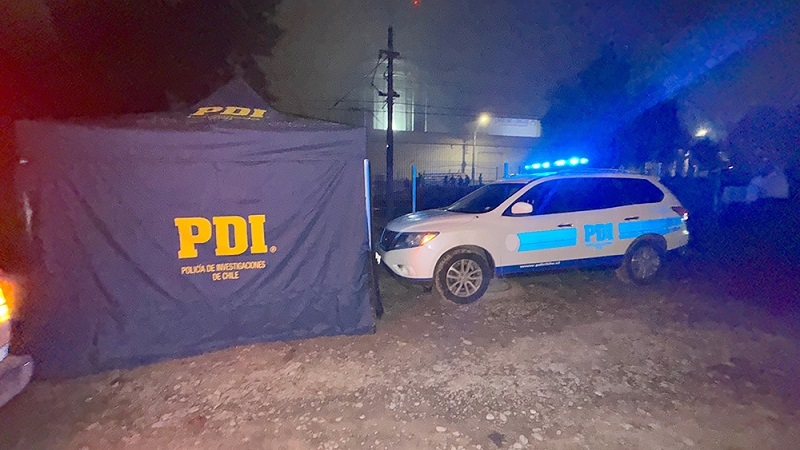 Longaví: investigan muerte de persona en línea férrea