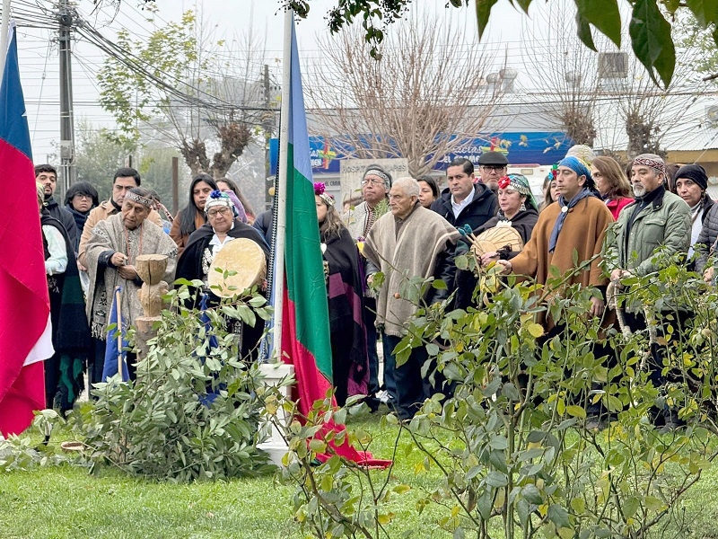 En Linares también se resaltó el Año Nuevo Mapuche