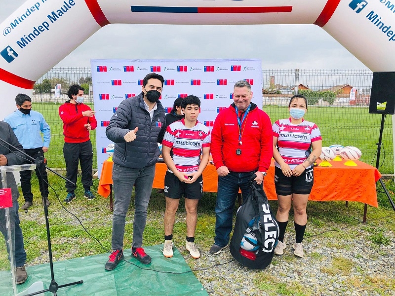 Linares recibió Interregional de Rugby 