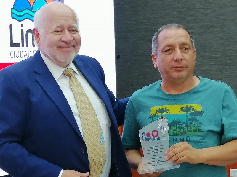 ARCHI Regional resaltó en Linares los 100 años de la Radio