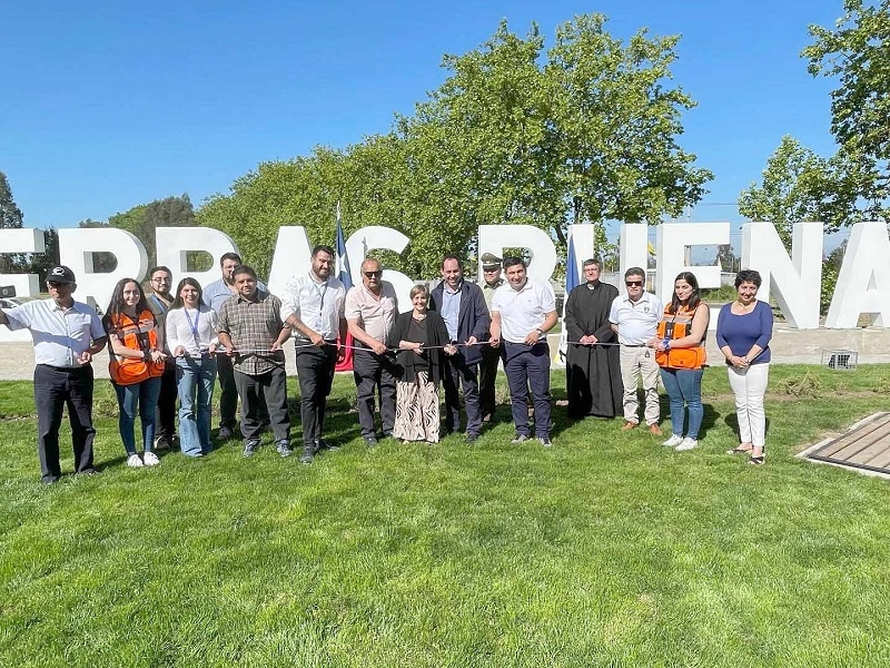 En Yerbas Buenas inauguran nuevas obras de acceso a la comuna