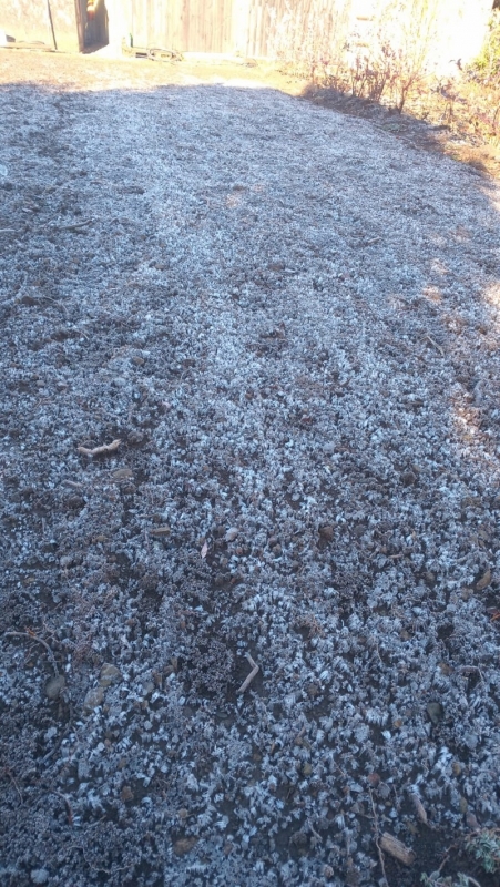  Bajas temperaturas llegaron al Maule y zona centro sur de Chile
