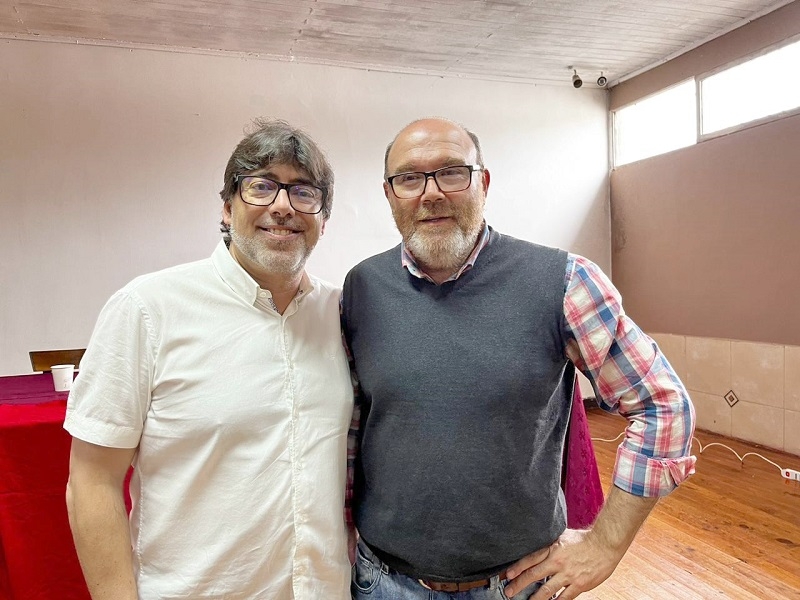 Partido Comunista anunció a Lenin Fuentes como precandidato a Alcalde de Linares