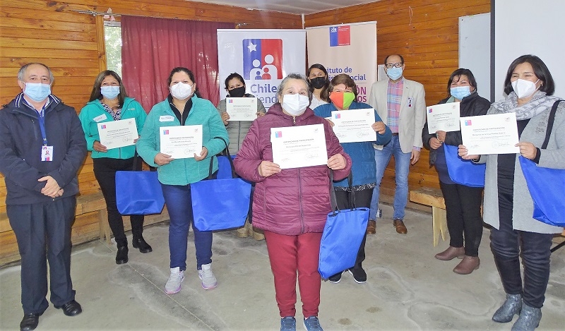  Derechos y Beneficios Previsionales: Un Aprendizaje más para Mujeres del Mundo Rural