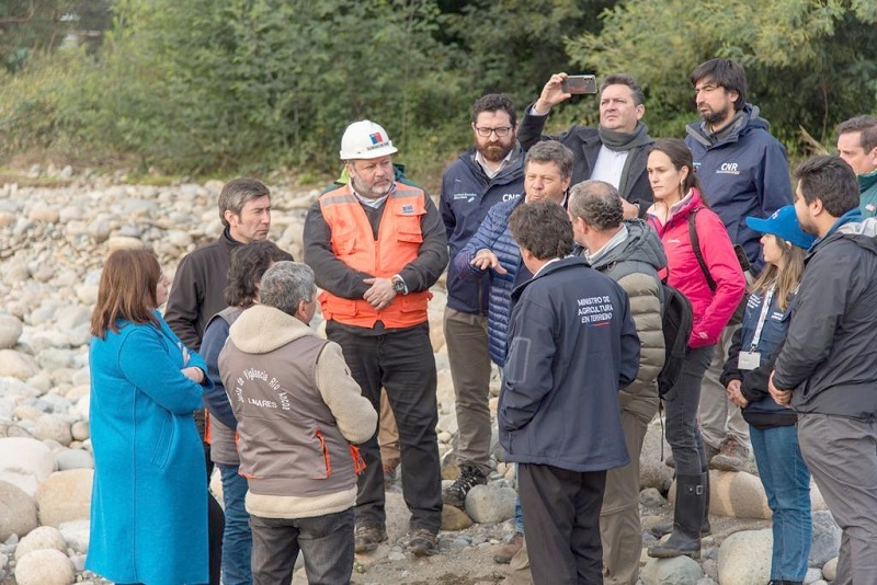  Subsecretario de Obras Públicas sobre la recuperación de la región del Maule: “tenemos las capacidades, las ganas y la decisión comprometida del Presidente de la República” 
