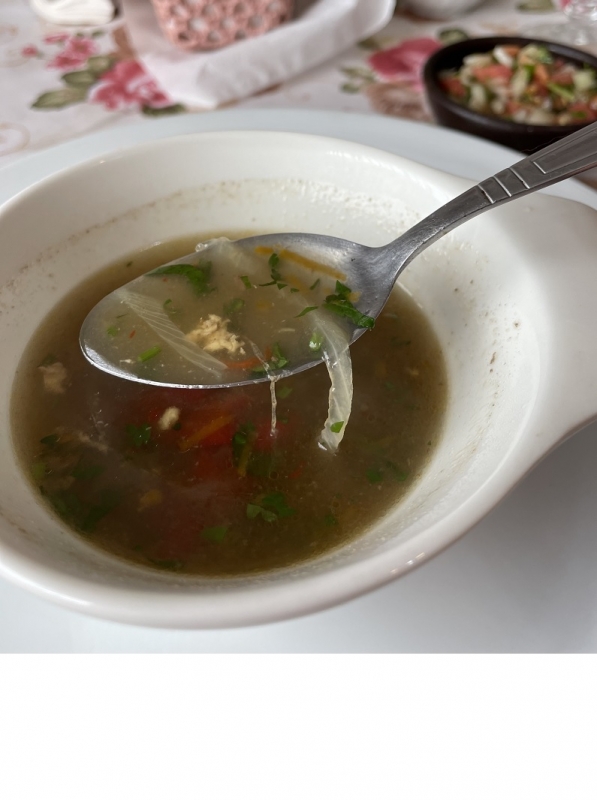 Día de la cocina chilena: Un brindis con caldo de papas
