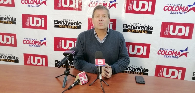 Diputado Benavente: “La Región tiene como principal desafío un aeropuerto internacional de carga”
