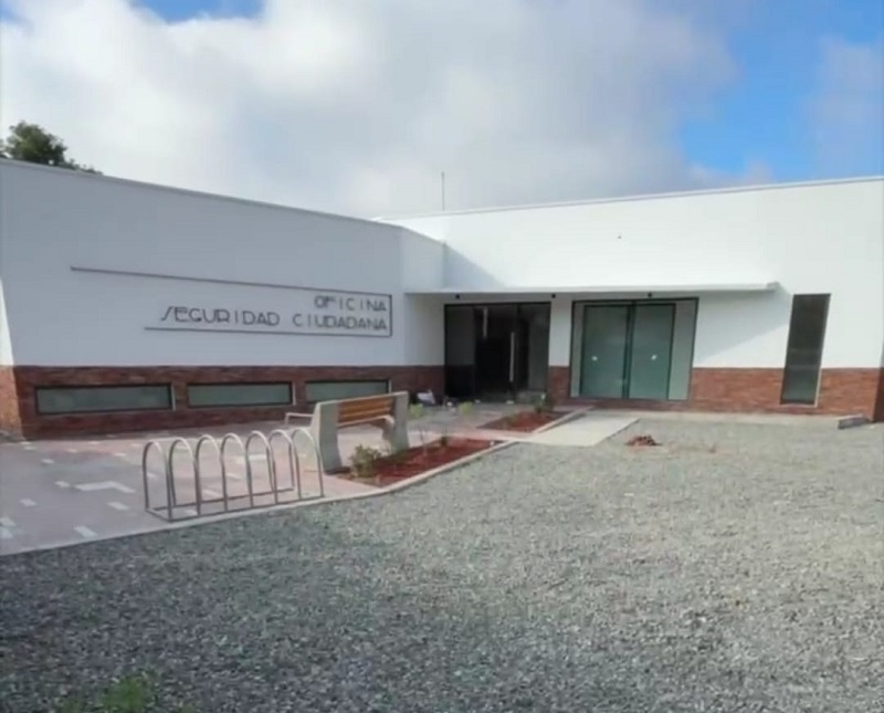 Municipio de Linares habilita nuevas dependencias de Seguridad Pública