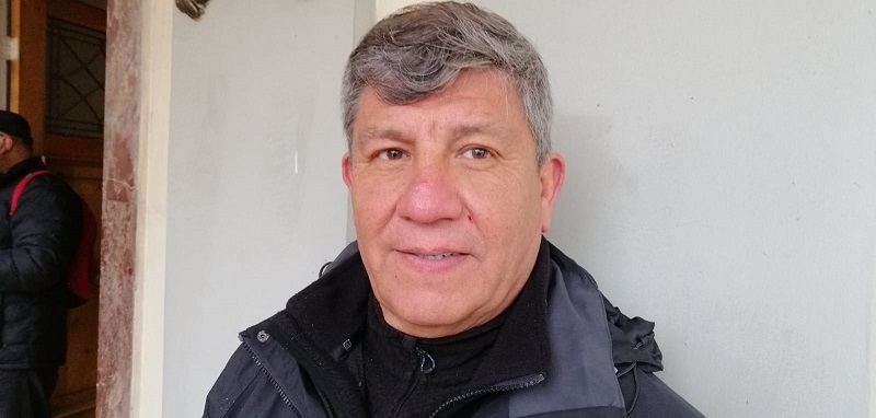 Superintendente de Bomberos: “Seguimos en la búsqueda de adulto mayor en la precordillera”