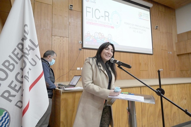 Gobernadora Regional realizó lanzamiento del FIC 2022 