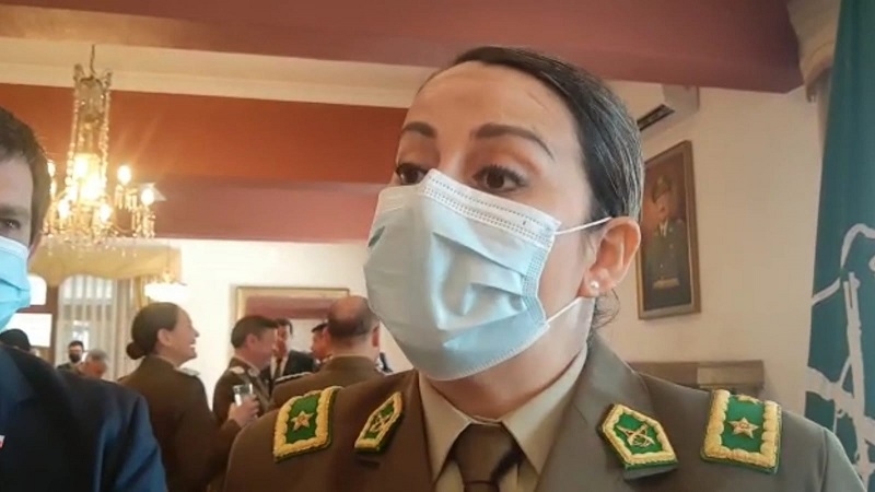General Berta Robles Fernández asumió la jefatura de la VII Zona de Carabineros “Maule”