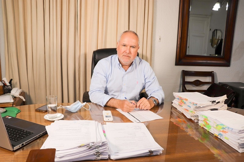Alcalde de Longaví ofició al Congreso Nacional por retraso en las obras del Hospital Provincial de Linares