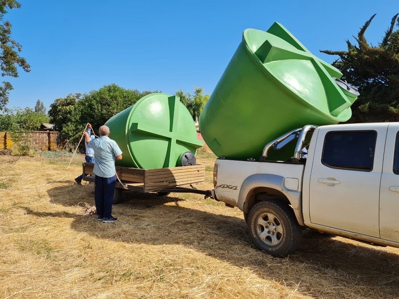 Productores de San Clemente continúan recibiendo ayuda por la sequía