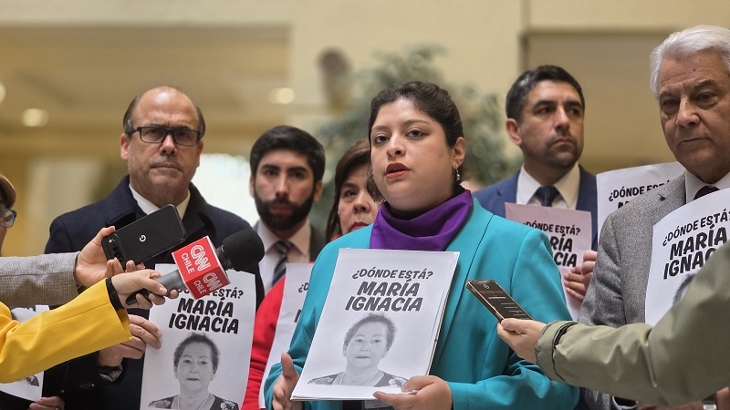 Democracia Cristiana exige intensificar búsqueda de concejala María Ignacia González