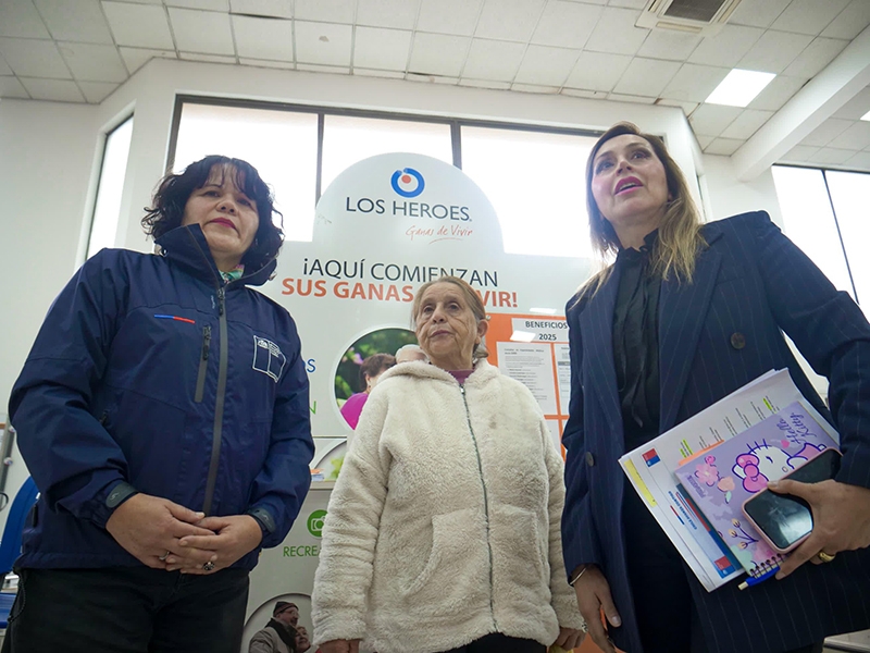 Se inicia pago del Bono Invierno a más de 135 mil pensionados en la región del Maule