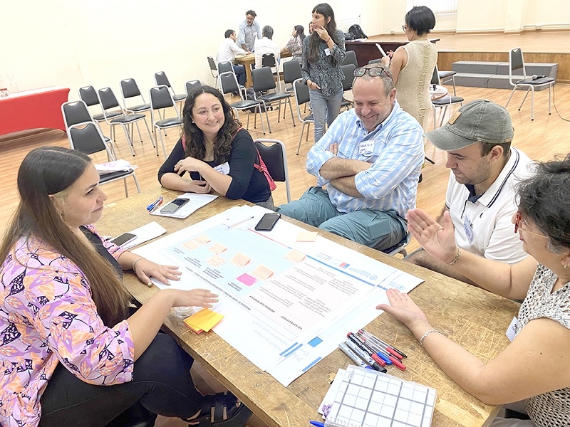Linares albergó tercer taller ciudadano para la elaboración del Plan de Acción Regional de Cambio Climático de la Región del Maule
