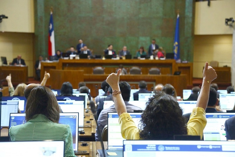 Cámara aprueba a ley proyecto que exige espacios públicos seguros para mujeres