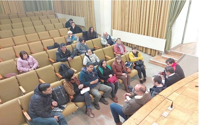 Linares: Dirigentes de Unión Precordillera plantearon inquietudes a equipos técnicos del MOP