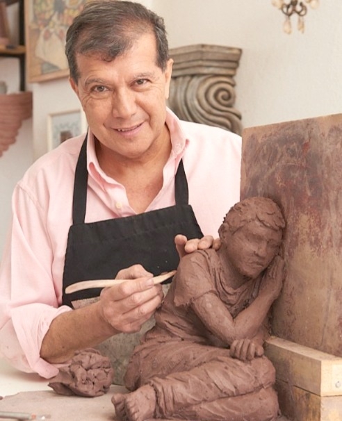 Exposición “Niños olvidados”, el grito de auxilio  del doctor Valdés llega a Cauquenes 
