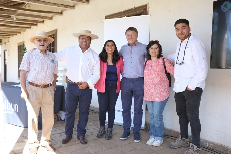 Inauguran obras de mejoramiento de APR San Dionisio en Colbún