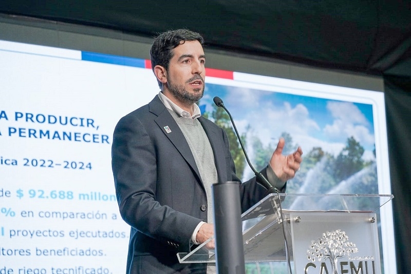 Avances en agricultura sostenible y juventudes rurales destacaron en la Cuenta Pública de INDAP