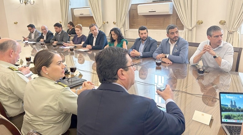 ACHM se reunió con Subsecretario Monsalve para enfrentar la crisis en seguridad