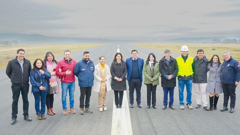 MOP impulsa ampliación de estratégico Aeródromo El Boldo de Cauquenes