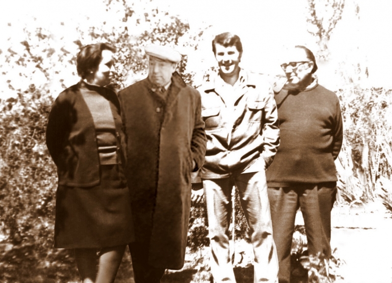 CINCUENTA AÑOS SIN NERUDA  El día que conocí a Neruda