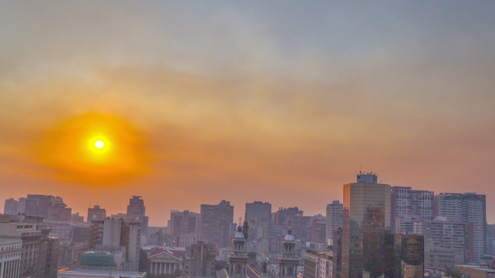 Incendio forestal de María Pinto sigue avanzando: Más de mil hectáreas consumidas