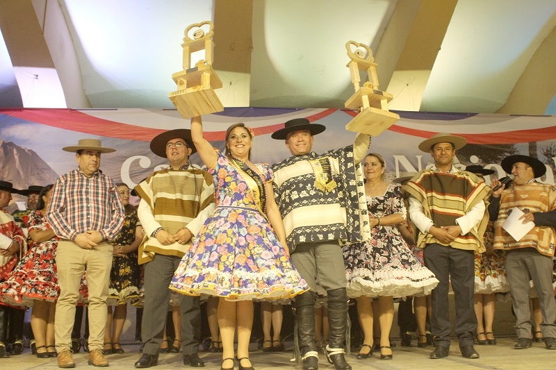Exitoso final del Campeonato Nacional de Cueca Vendimia de Cauquenes