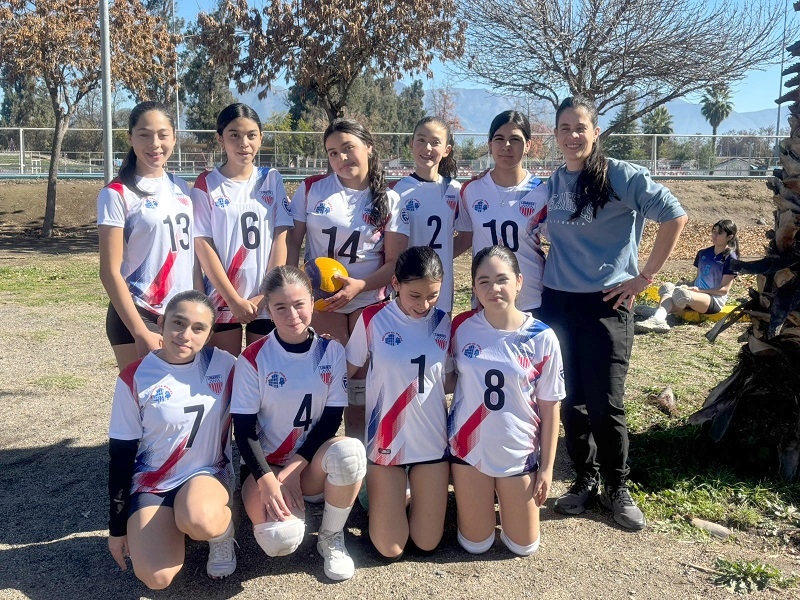 En Linares se realizó la segunda fecha de la Liga Regional de Vóleibol Damas U 14 