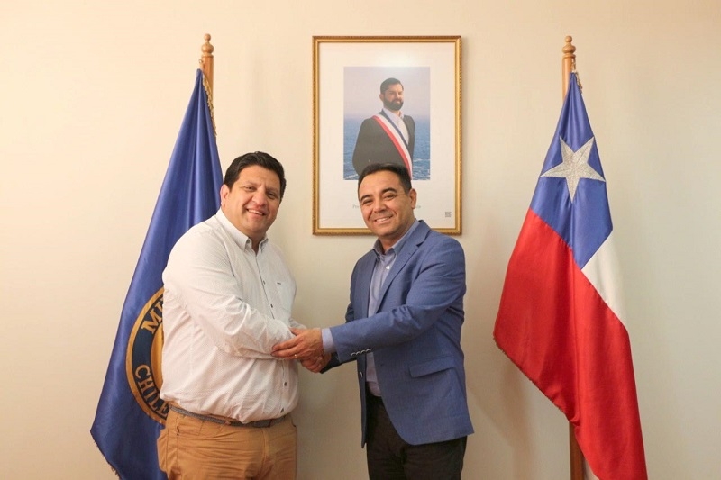 Asumió nuevo Delegado Presidencial Provincial de Cauquenes