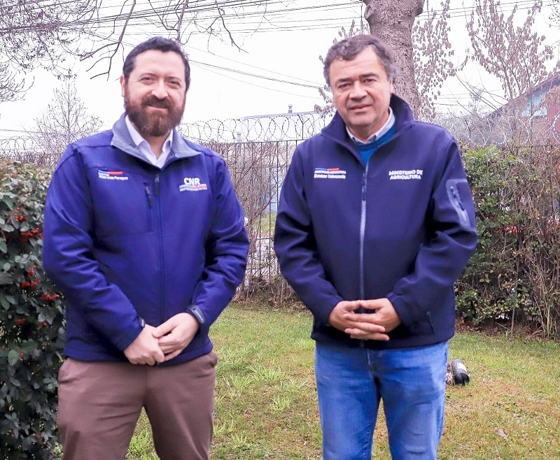 Ministerio de Agricultura entrega bonos de la CNR por $9 mil millones para agricultores de la región del Maule