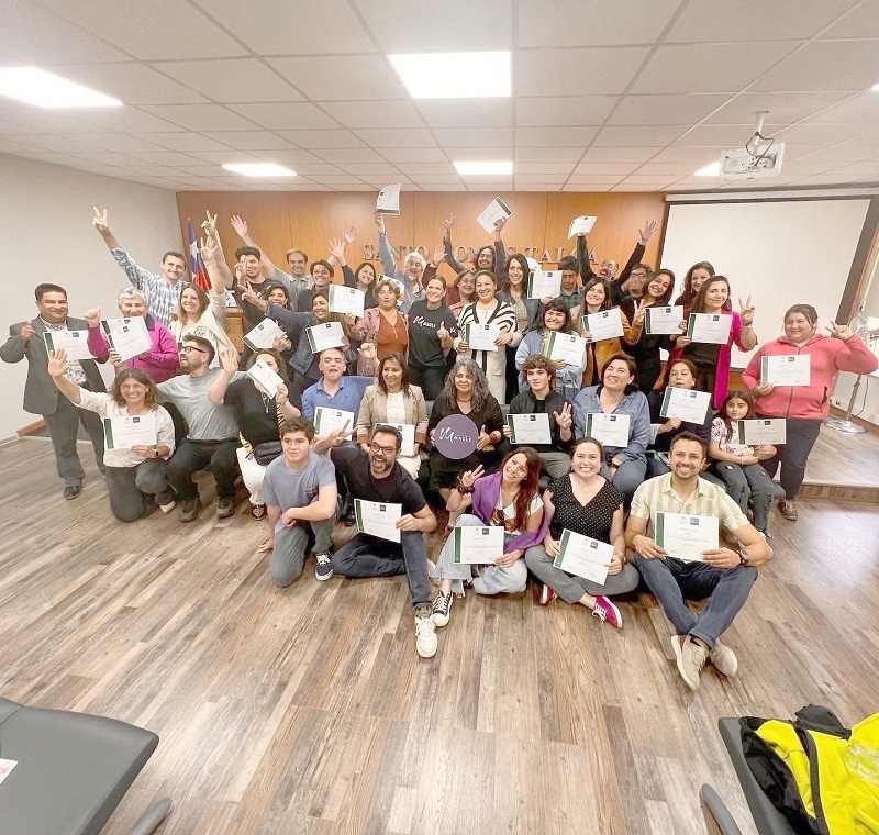 Seminario gratuito para emprendedores maulinos realizó Prefiero el Maule junto a Universidad Santo Tomás en Talca 