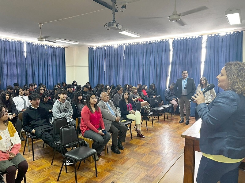 Género en Energía” Seremi de Energía dictó Seminario en Instituto Politécnico de Linares
